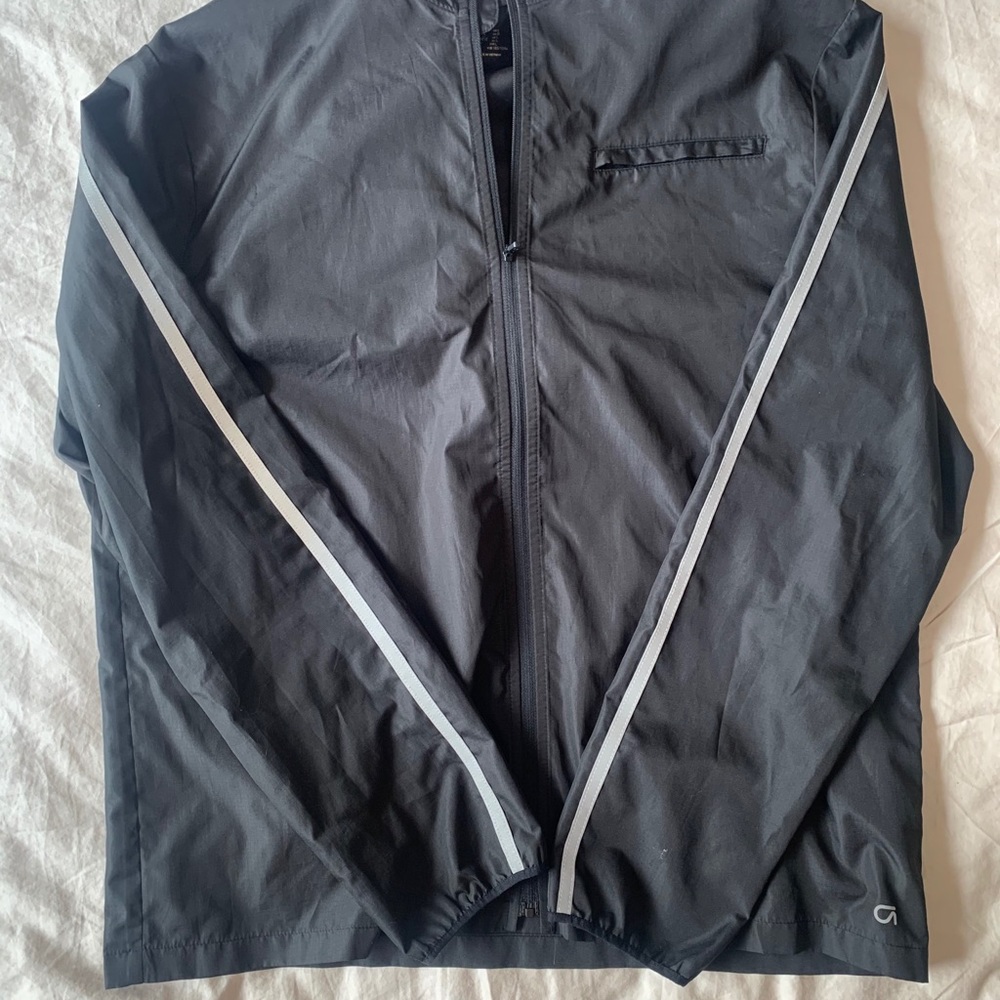 Men’s Fitness Zip Up | Running Jacket | Gap Large